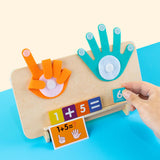 Maxbell Educational Learning Number Toy Montessori Toy for 3 4 5 Year Old Boys Girls