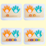 Maxbell Educational Learning Number Toy Montessori Toy for 3 4 5 Year Old Boys Girls