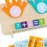 Maxbell Educational Learning Number Toy Montessori Toy for 3 4 5 Year Old Boys Girls