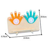 Maxbell Educational Learning Number Toy Montessori Toy for 3 4 5 Year Old Boys Girls