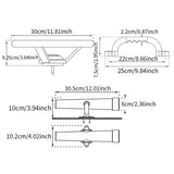 Maxbell Playground Equipment Outdoor Playset for Outdoor Tree House Backyard Playset