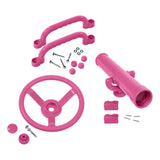 Maxbell Playground Equipment Outdoor Playset for Outdoor Tree House Backyard Playset