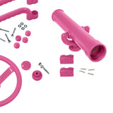 Maxbell Playground Equipment Outdoor Playset for Outdoor Tree House Backyard Playset