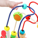 Maxbell Bead Maze Toy Puzzle Bead Toy for for Kids Boy Girl Gift Birthday Gifts Baby