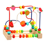 Maxbell Bead Maze Toy Puzzle Bead Toy for for Kids Boy Girl Gift Birthday Gifts Baby