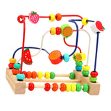 Maxbell Bead Maze Toy Puzzle Bead Toy for for Kids Boy Girl Gift Birthday Gifts Baby