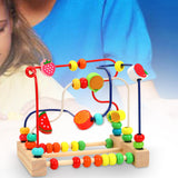Maxbell Bead Maze Toy Puzzle Bead Toy for for Kids Boy Girl Gift Birthday Gifts Baby