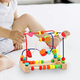 Maxbell Bead Maze Toy Puzzle Bead Toy for for Kids Boy Girl Gift Birthday Gifts Baby