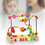 Maxbell Bead Maze Toy Puzzle Bead Toy for for Kids Boy Girl Gift Birthday Gifts Baby