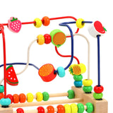 Maxbell Bead Maze Toy Puzzle Bead Toy for for Kids Boy Girl Gift Birthday Gifts Baby