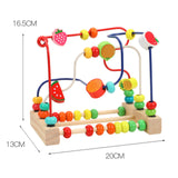 Maxbell Bead Maze Toy Puzzle Bead Toy for for Kids Boy Girl Gift Birthday Gifts Baby