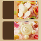 Maxbell Baby Teething Ball Baby Teething Toys for Girls Boys Toddlers Gifts Pink