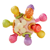 Maxbell Baby Teething Ball Baby Teething Toys for Girls Boys Toddlers Gifts Pink