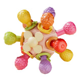 Maxbell Baby Teething Ball Baby Teething Toys for Girls Boys Toddlers Gifts Pink