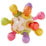 Maxbell Baby Teething Ball Baby Teething Toys for Girls Boys Toddlers Gifts Yellow