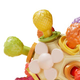 Maxbell Baby Teething Ball Baby Teething Toys for Girls Boys Toddlers Gifts Yellow