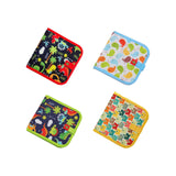 Maxbell Erasable Doodle Book Set Preschool Art Painting Toys for Travel Writing red