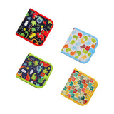 Maxbell Erasable Doodle Book Set Preschool Art Painting Toys for Travel Writing red