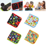 Maxbell Erasable Doodle Book Set Preschool Art Painting Toys for Travel Writing red