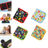 Maxbell Erasable Doodle Book Set Preschool Art Painting Toys for Travel Writing red