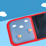 Maxbell Erasable Doodle Book Set Preschool Art Painting Toys for Travel Writing red