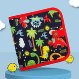 Maxbell Erasable Doodle Book Set Preschool Art Painting Toys for Travel Writing red