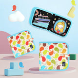 Maxbell Erasable Doodle Book Set Preschool Art Painting Toys for Travel Writing blue