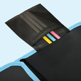 Maxbell Erasable Doodle Book Set Preschool Art Painting Toys for Travel Writing blue