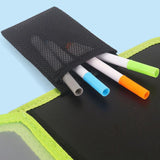 Maxbell Erasable Doodle Book Set Preschool Art Painting Toys for Travel Writing green
