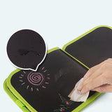 Maxbell Erasable Doodle Book Set Preschool Art Painting Toys for Travel Writing green