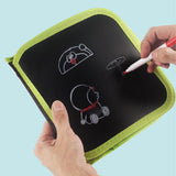 Maxbell Erasable Doodle Book Set Preschool Art Painting Toys for Travel Writing green