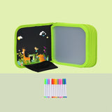 Maxbell Erasable Doodle Book Set Preschool Art Painting Toys for Travel Writing green