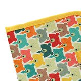 Maxbell Erasable Doodle Book Set Preschool Art Painting Toys for Travel Writing yellow