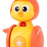 Maxbell Push Baby Toy Educational Ages 1 2 3 Year Old Sound Toy Cute Chicken Tumbler