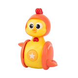 Maxbell Push Baby Toy Educational Ages 1 2 3 Year Old Sound Toy Cute Chicken Tumbler