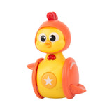 Maxbell Push Baby Toy Educational Ages 1 2 3 Year Old Sound Toy Cute Chicken Tumbler
