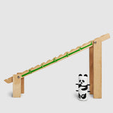 Maxbell Toddlers Panda Slide Stairs Indoor Toy Playset for Girls Boys Kids Halloween