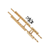 Maxbell Toddlers Panda Slide Stairs Indoor Toy Playset for Girls Boys Kids Halloween