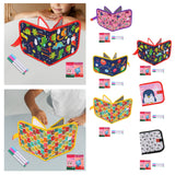 Maxbell Erasable Doodle Book Set Portable Reusable Drawing Book for Game Travel Road castle