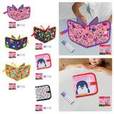 Maxbell Erasable Doodle Book Set Portable Reusable Drawing Book for Game Travel Road castle