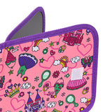 Maxbell Erasable Doodle Book Set Portable Reusable Drawing Book for Game Travel Road castle