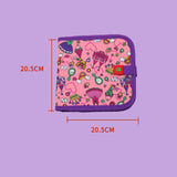 Maxbell Erasable Doodle Book Set Portable Reusable Drawing Book for Game Travel Road castle