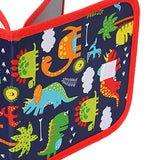 Maxbell Erasable Doodle Book Set Portable Reusable Drawing Book for Game Travel Road dinosaur