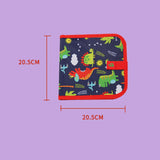 Maxbell Erasable Doodle Book Set Portable Reusable Drawing Book for Game Travel Road dinosaur