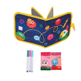 Maxbell Erasable Doodle Book Set Portable Reusable Drawing Book for Game Travel Road Jiliguala