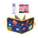 Maxbell Erasable Doodle Book Set Portable Reusable Drawing Book for Game Travel Road Jiliguala