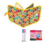 Maxbell Erasable Doodle Book Set Portable Reusable Drawing Book for Game Travel Road bear