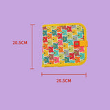 Maxbell Erasable Doodle Book Set Portable Reusable Drawing Book for Game Travel Road bear