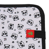 Maxbell Erasable Doodle Book Set Portable Reusable Drawing Book for Game Travel Road panda