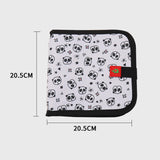 Maxbell Erasable Doodle Book Set Portable Reusable Drawing Book for Game Travel Road panda